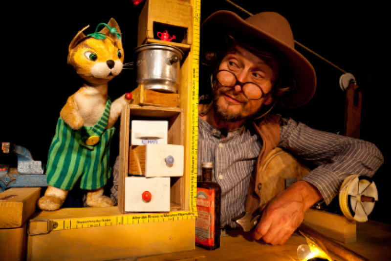 Theater Fingerhut (Leipzig) "Petterson und Findus"