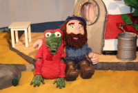 Figurentheater Wolkenschieber (Kasseedorf-Griebel) "Es kam aus Übersee" 